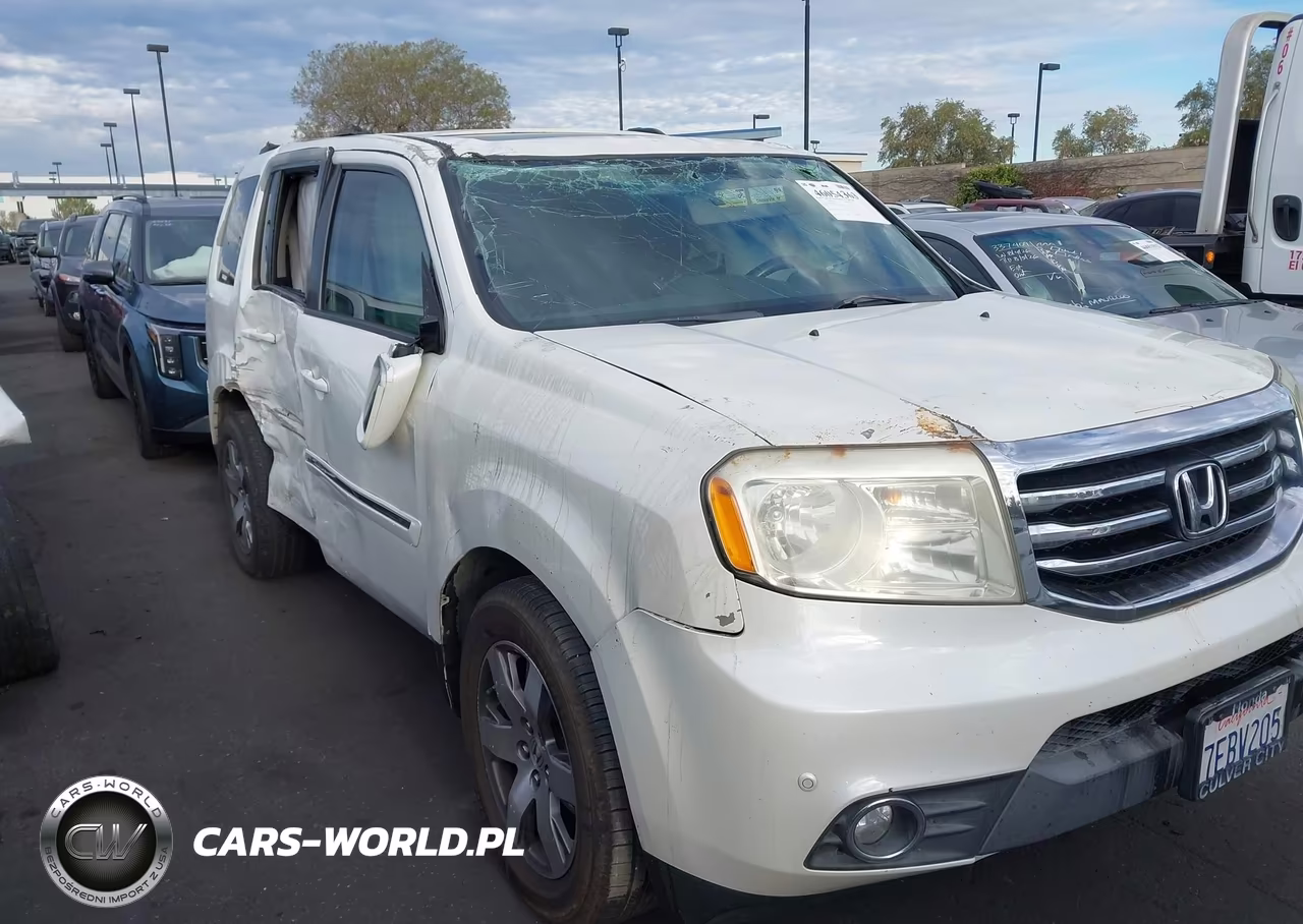 2014 Honda Pilot Touring