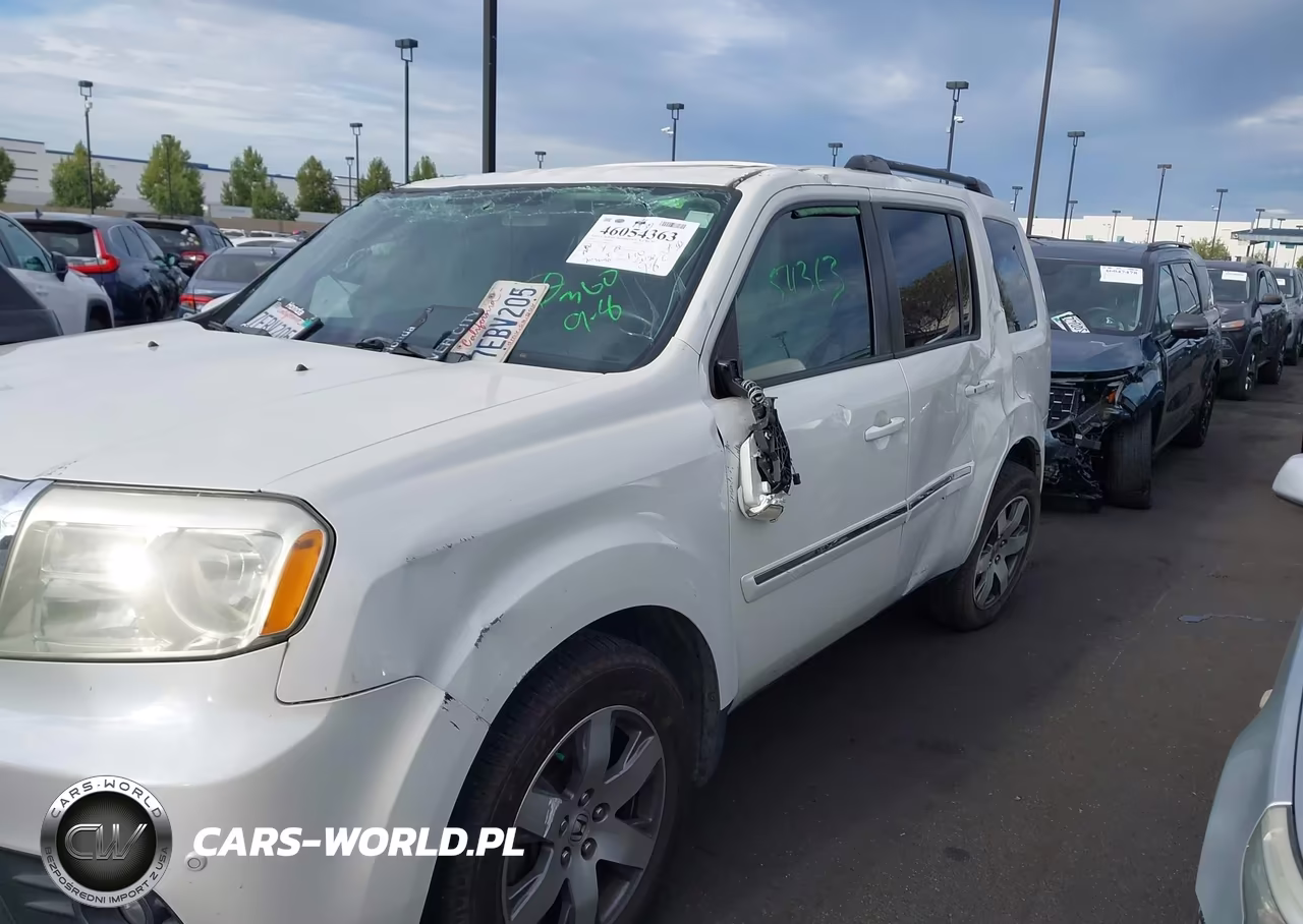 2014 Honda Pilot Touring VIN:5FNYF3H92EB011712 - 13