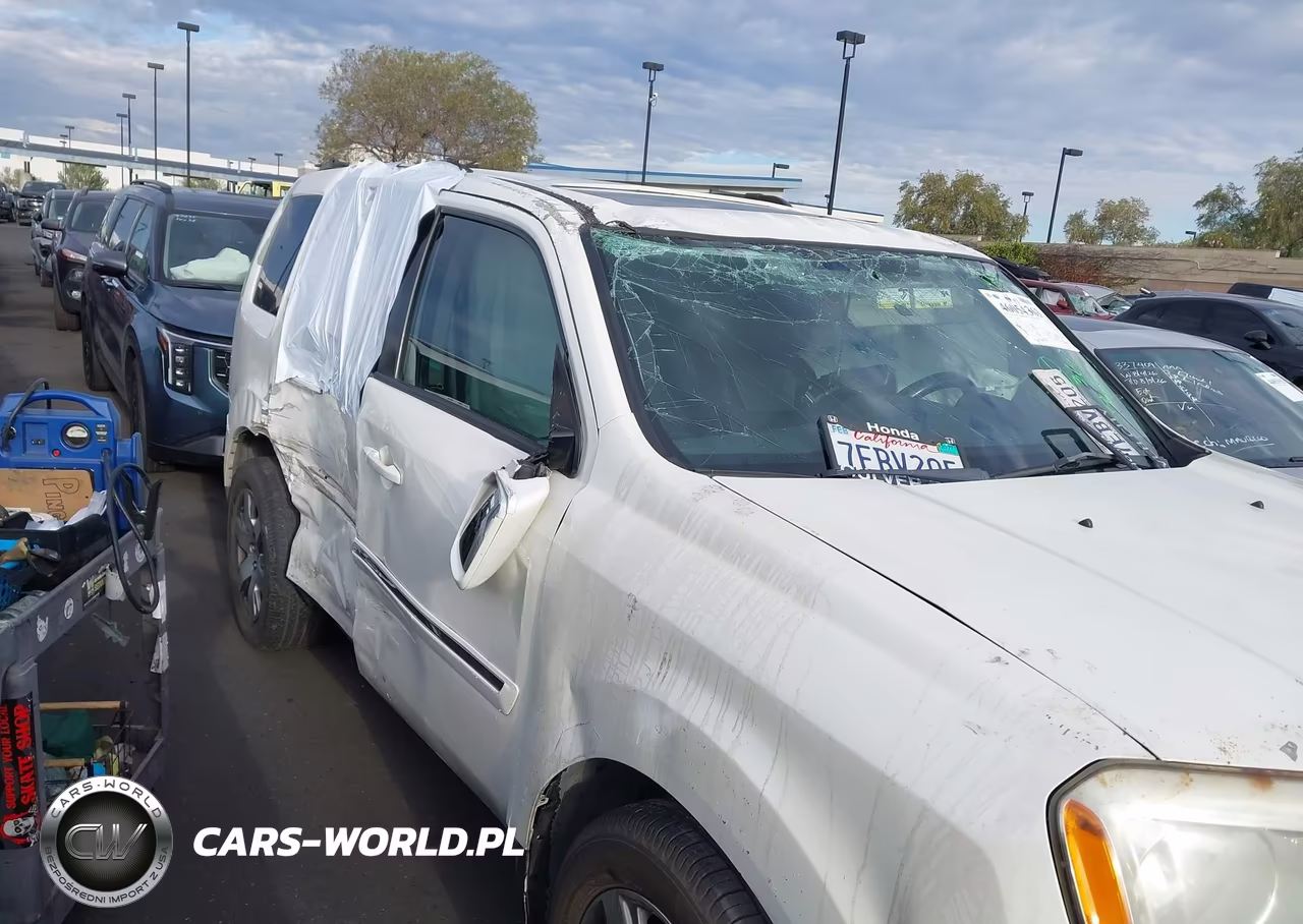 2014 Honda Pilot Touring VIN:5FNYF3H92EB011712 - 6