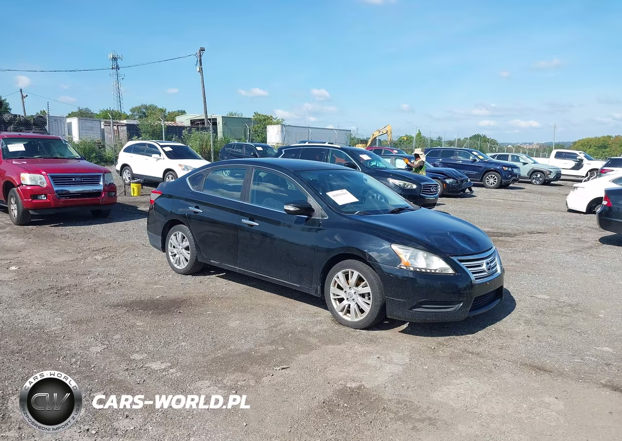 2013 Nissan Sentra Sl