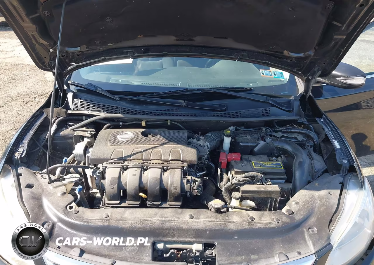 2013 Nissan Sentra Sl VIN:3N1AB7AP6DL674720 - 10