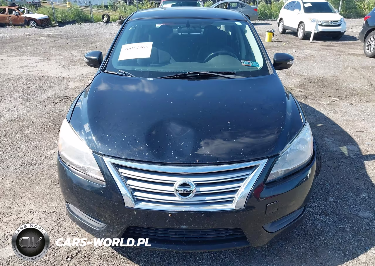 2013 Nissan Sentra Sl VIN:3N1AB7AP6DL674720 - 12