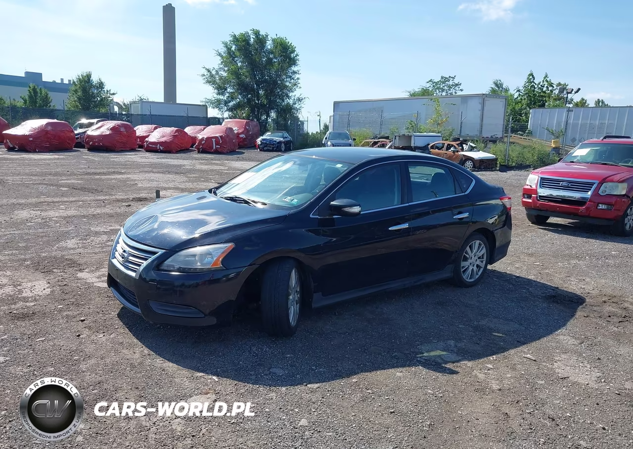 2013 Nissan Sentra Sl VIN:3N1AB7AP6DL674720 - 2