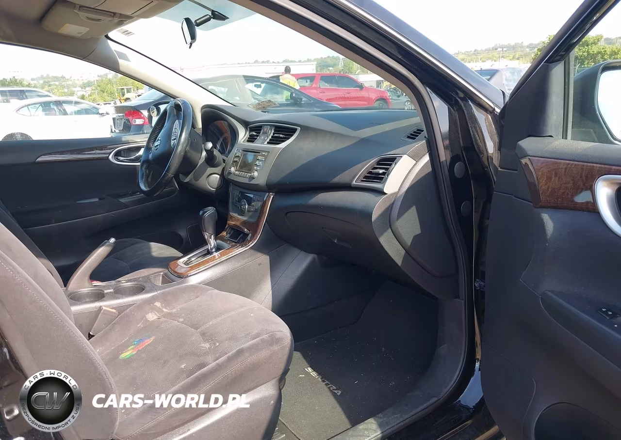 2013 Nissan Sentra Sl VIN:3N1AB7AP6DL674720 - 5