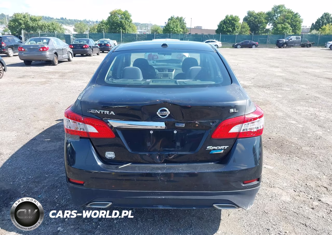 2013 Nissan Sentra Sl VIN:3N1AB7AP6DL674720 - 6