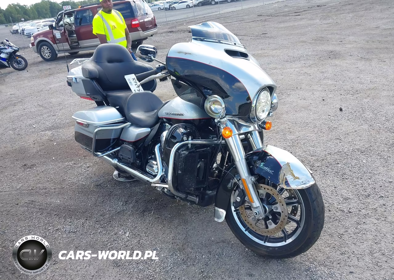 2015 Harley-Davidson Flhtkl Ultra Limited Low