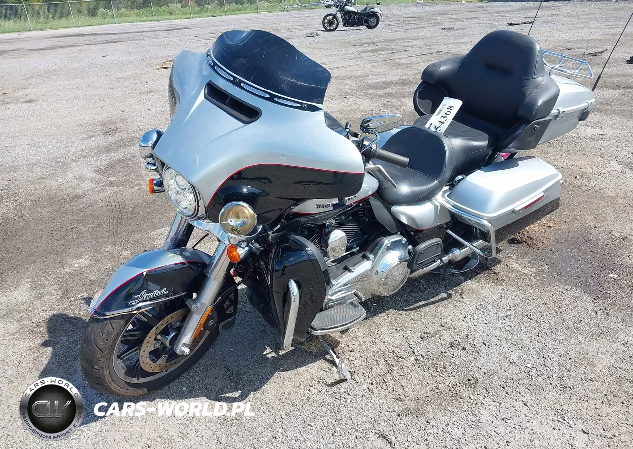 2015 Harley-Davidson Flhtkl Ultra Limited Low VIN:1HD1KKL10FB646150 - 2