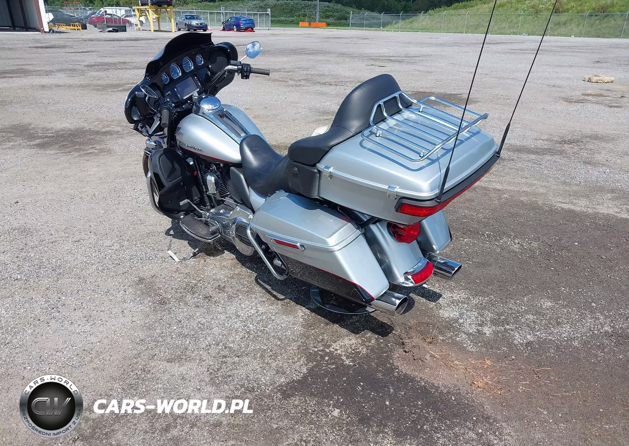 2015 Harley-Davidson Flhtkl Ultra Limited Low VIN:1HD1KKL10FB646150 - 3