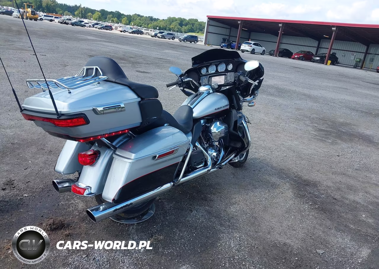 2015 Harley-Davidson Flhtkl Ultra Limited Low VIN:1HD1KKL10FB646150 - 4
