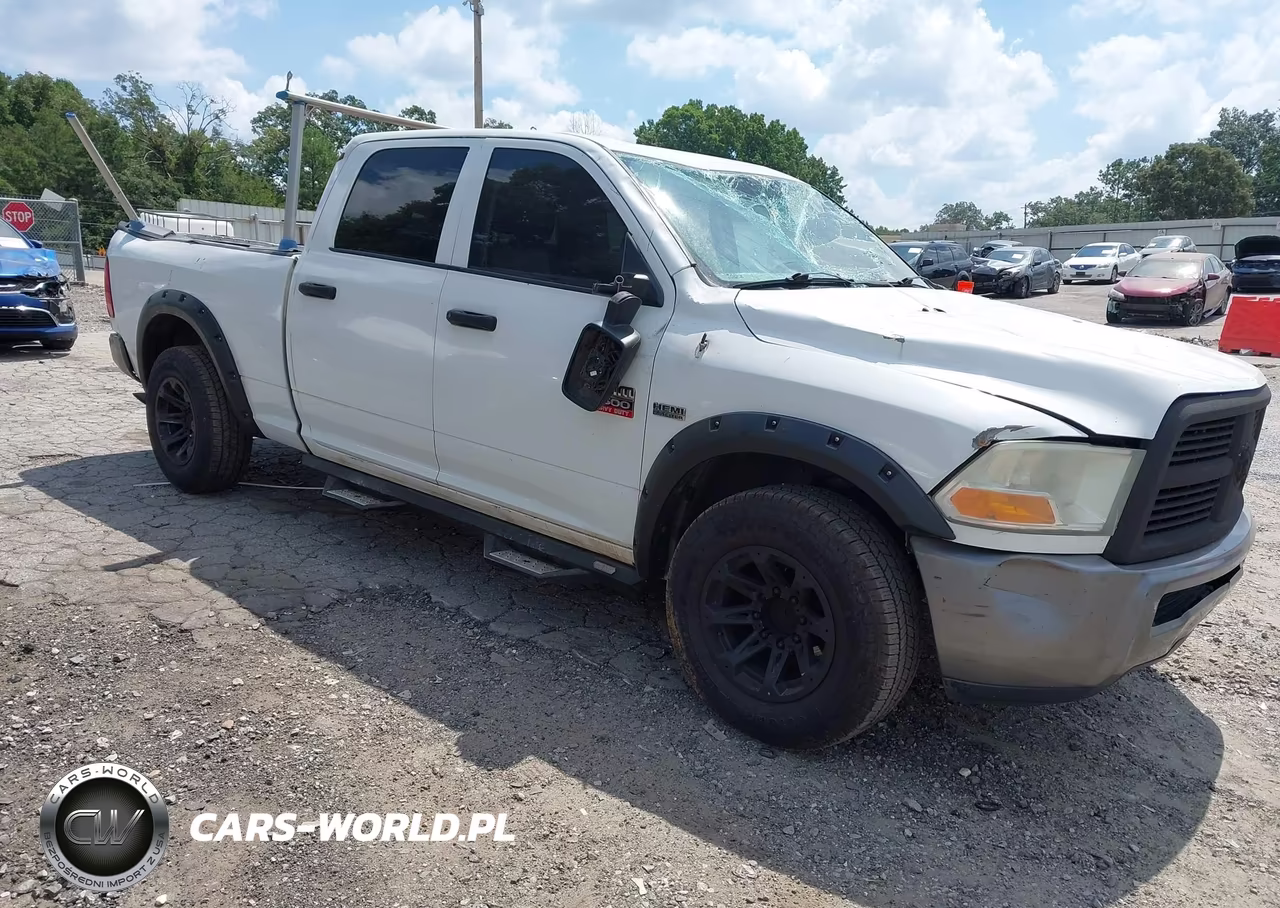 2011 Ram Ram 2500 St VIN:3D7TP2CTXBG617842 - 1
