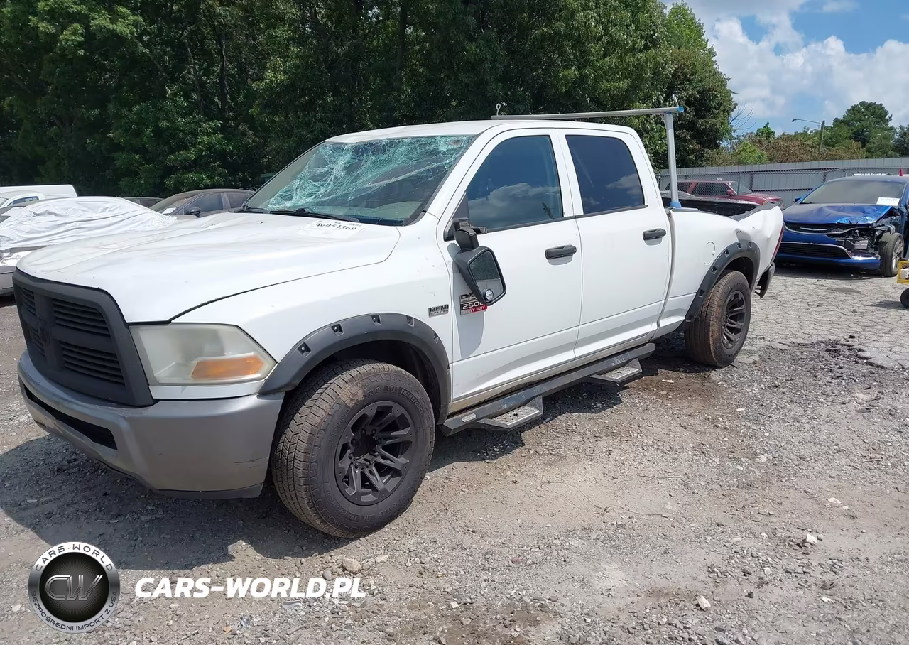 2011 Ram Ram 2500 St VIN:3D7TP2CTXBG617842 - 2