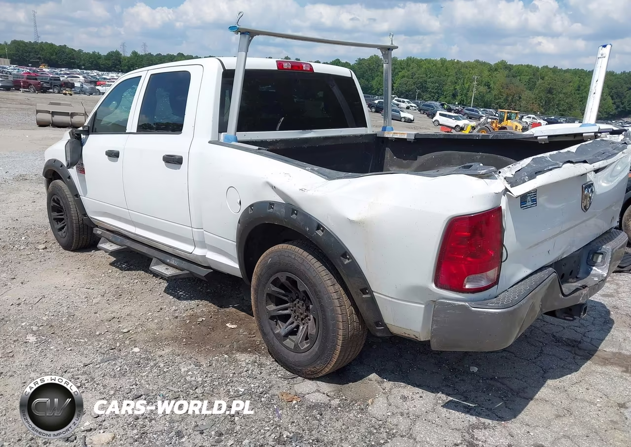 2011 Ram Ram 2500 St VIN:3D7TP2CTXBG617842 - 3