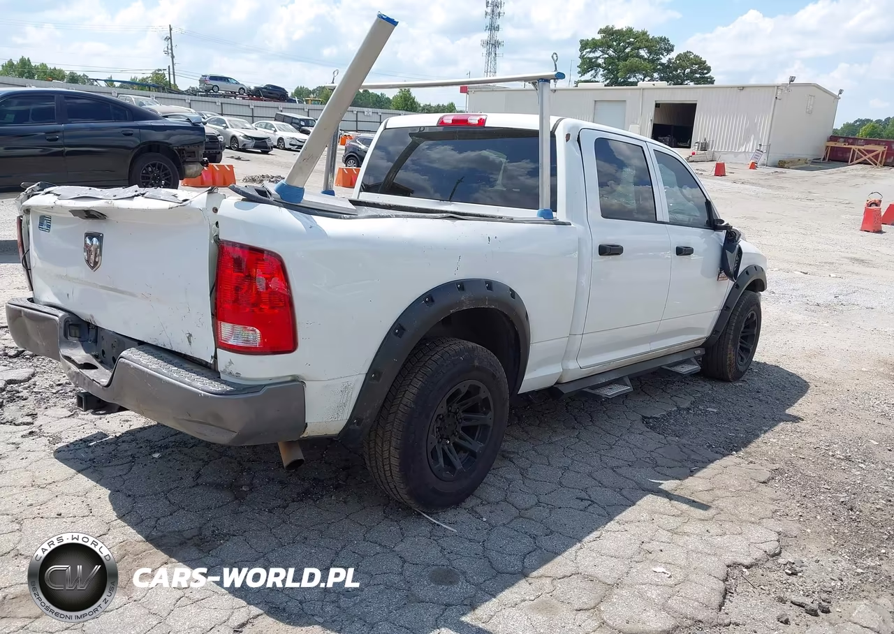 2011 Ram Ram 2500 St VIN:3D7TP2CTXBG617842 - 4