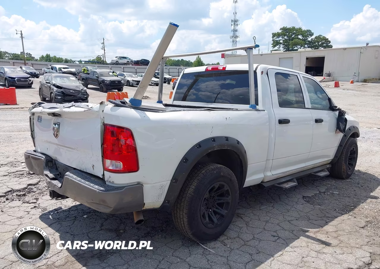 2011 Ram Ram 2500 St VIN:3D7TP2CTXBG617842 - 6
