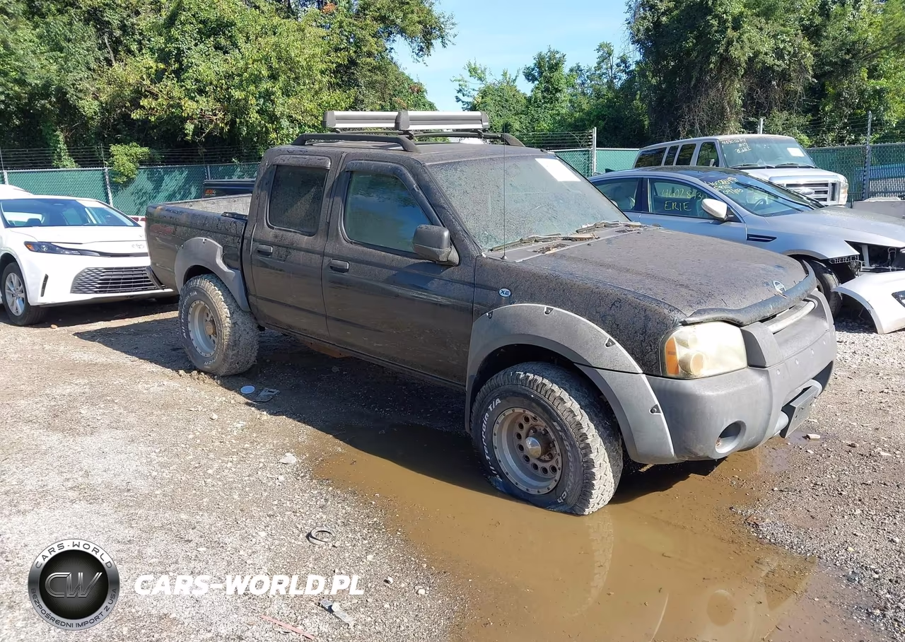 2002 Nissan Frontier Xe-V6