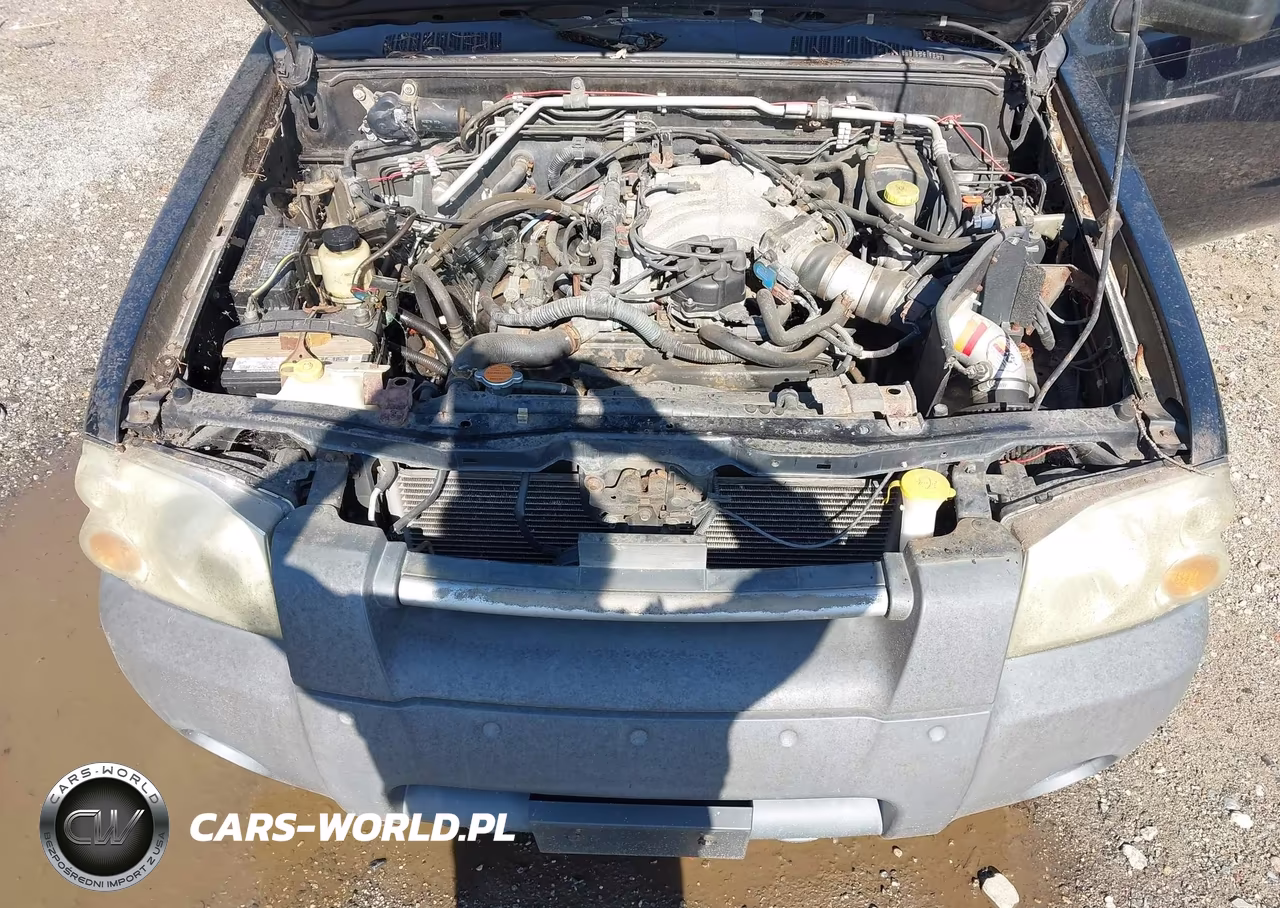 2002 Nissan Frontier Xe-V6 VIN:1N6ED27Y62C353598 - 10