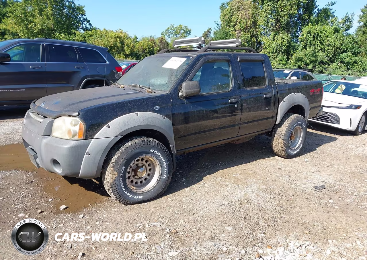 2002 Nissan Frontier Xe-V6 VIN:1N6ED27Y62C353598 - 2