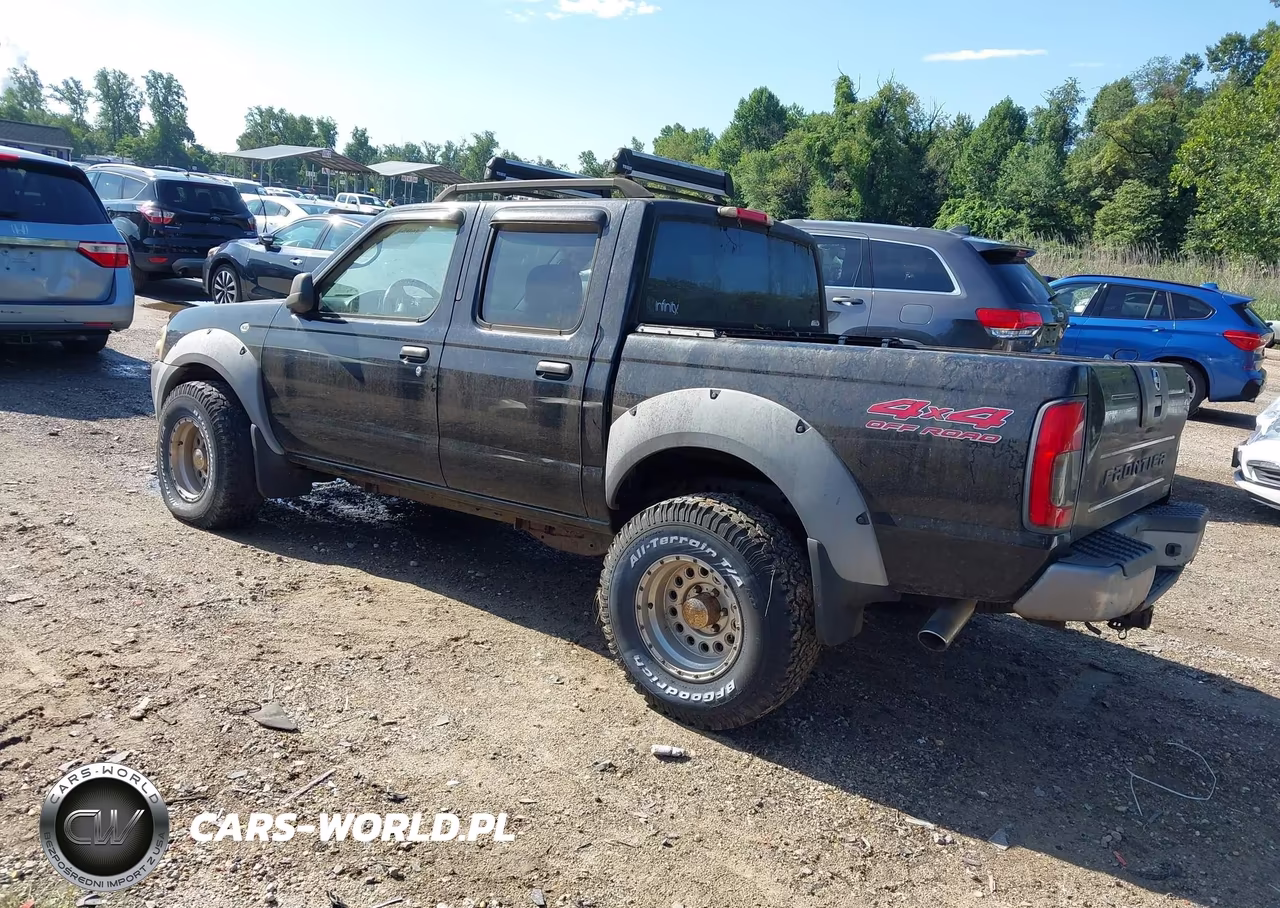 2002 Nissan Frontier Xe-V6 VIN:1N6ED27Y62C353598 - 3