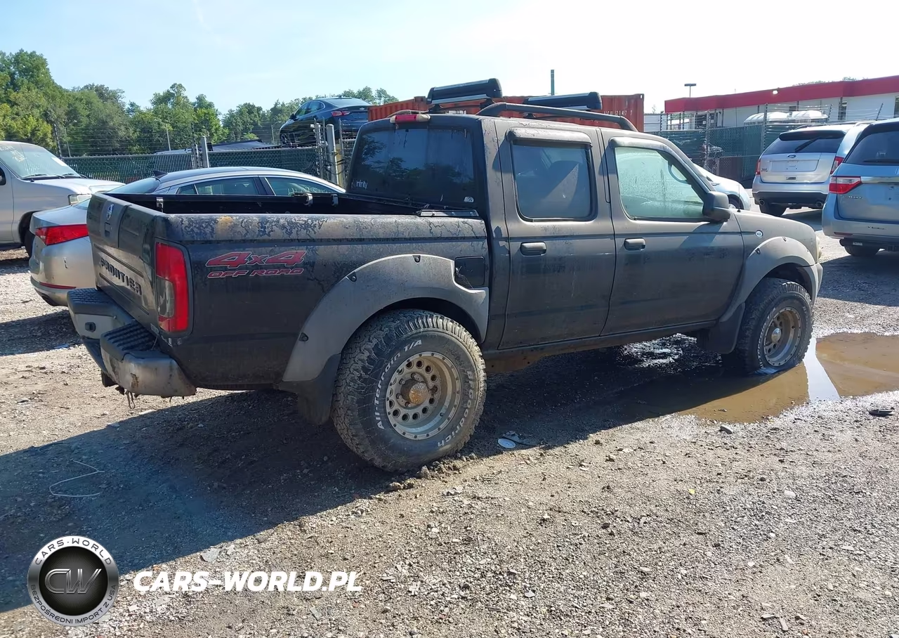 2002 Nissan Frontier Xe-V6 VIN:1N6ED27Y62C353598 - 4