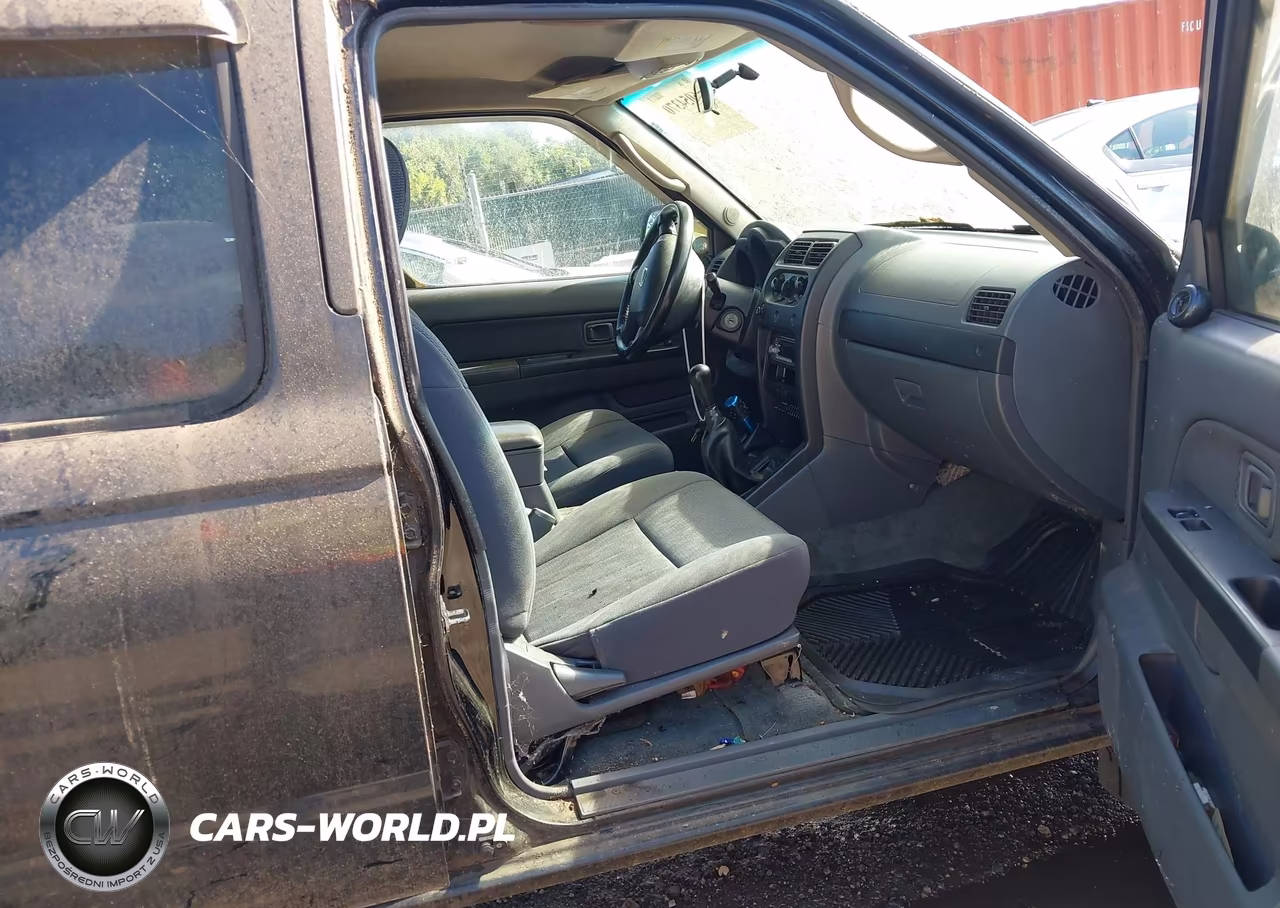 2002 Nissan Frontier Xe-V6 VIN:1N6ED27Y62C353598 - 5