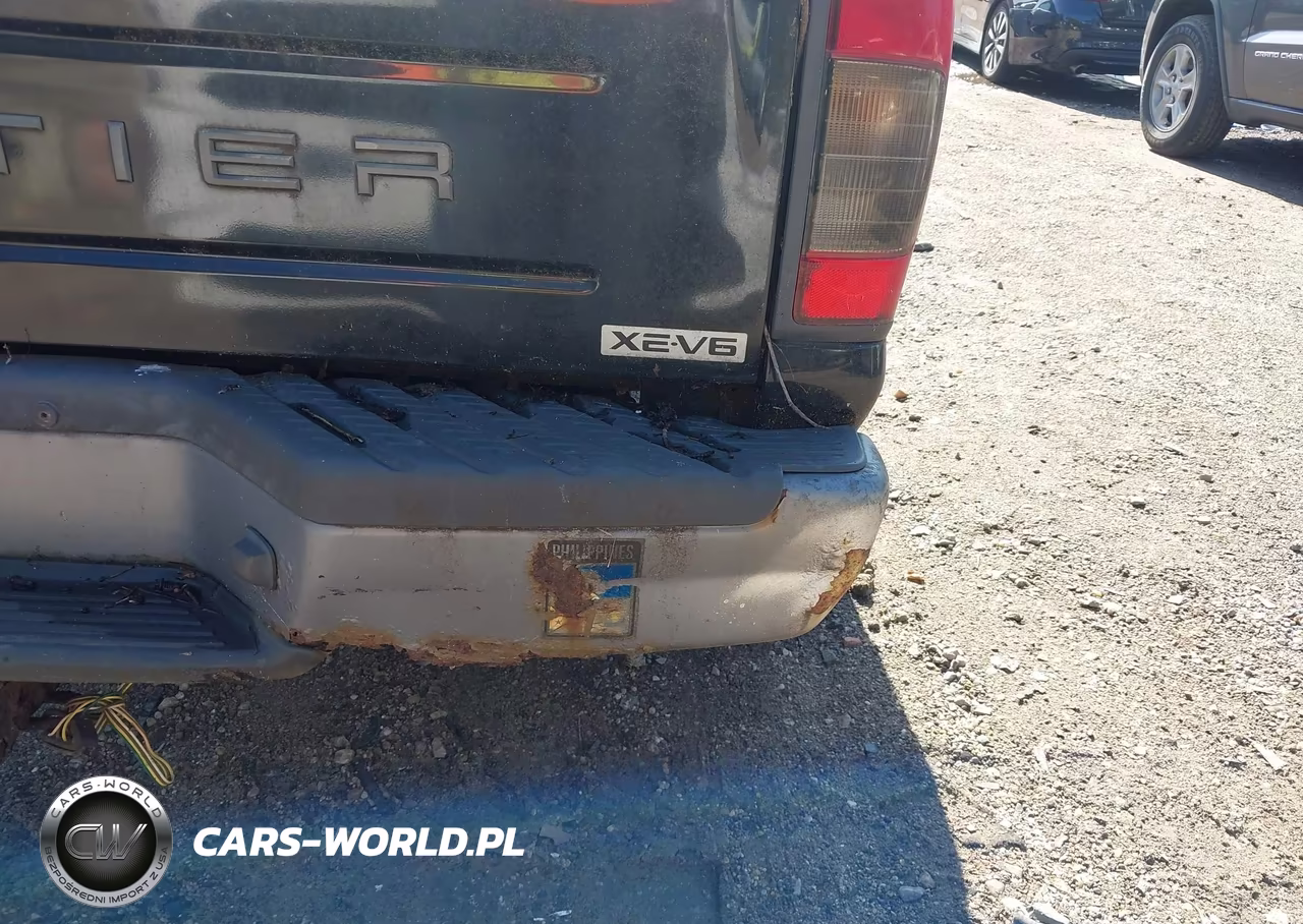 2002 Nissan Frontier Xe-V6 VIN:1N6ED27Y62C353598 - 6
