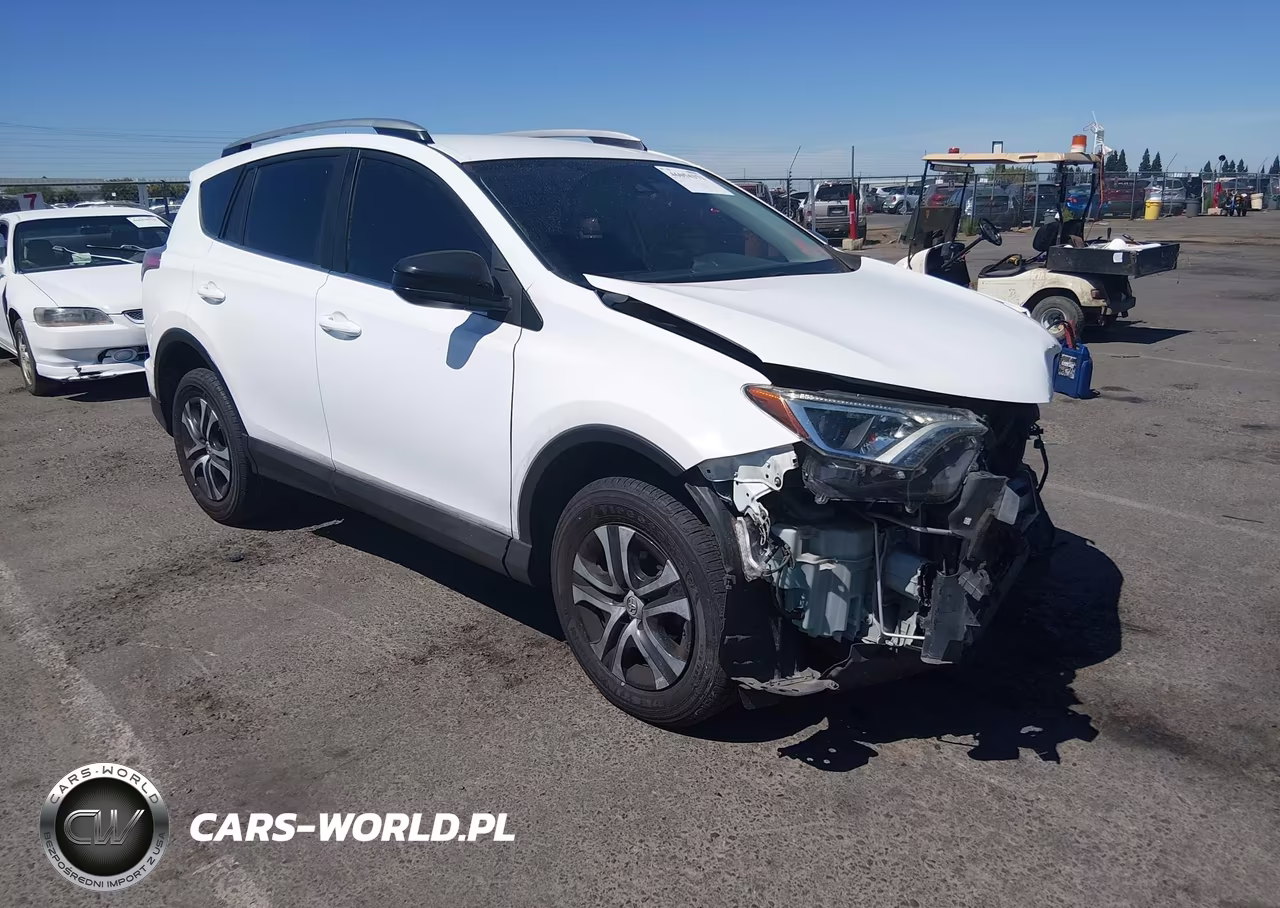 2018 Toyota Rav4 Le – zdjęcie 1 z 17