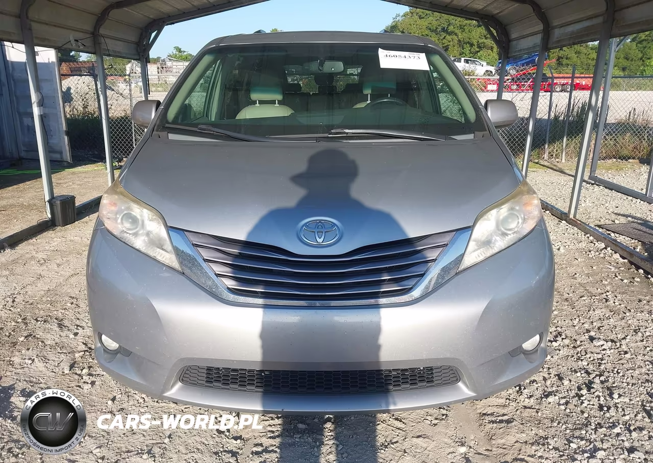 2015 Toyota Sienna Xle Premium 8 Passenger VIN:5TDYK3DC3FS633892 - 12