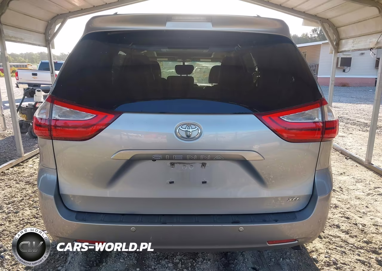 2015 Toyota Sienna Xle Premium 8 Passenger VIN:5TDYK3DC3FS633892 - 16