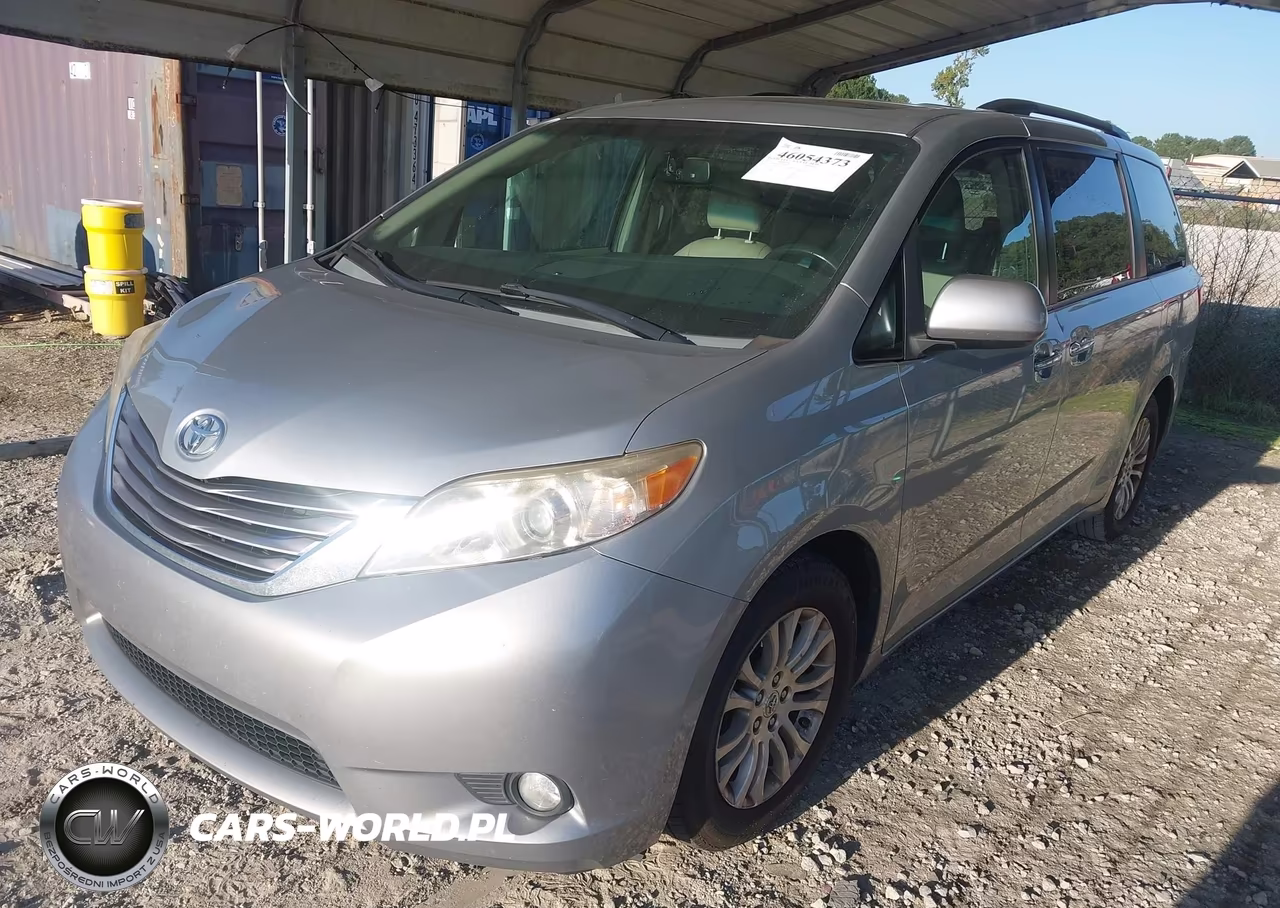 2015 Toyota Sienna Xle Premium 8 Passenger VIN:5TDYK3DC3FS633892 - 2