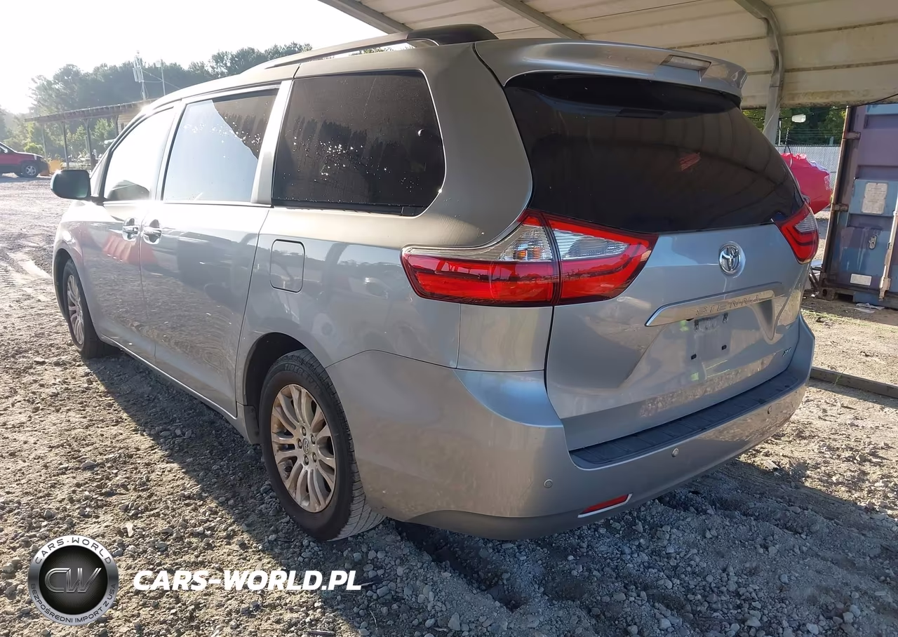 2015 Toyota Sienna Xle Premium 8 Passenger VIN:5TDYK3DC3FS633892 - 3