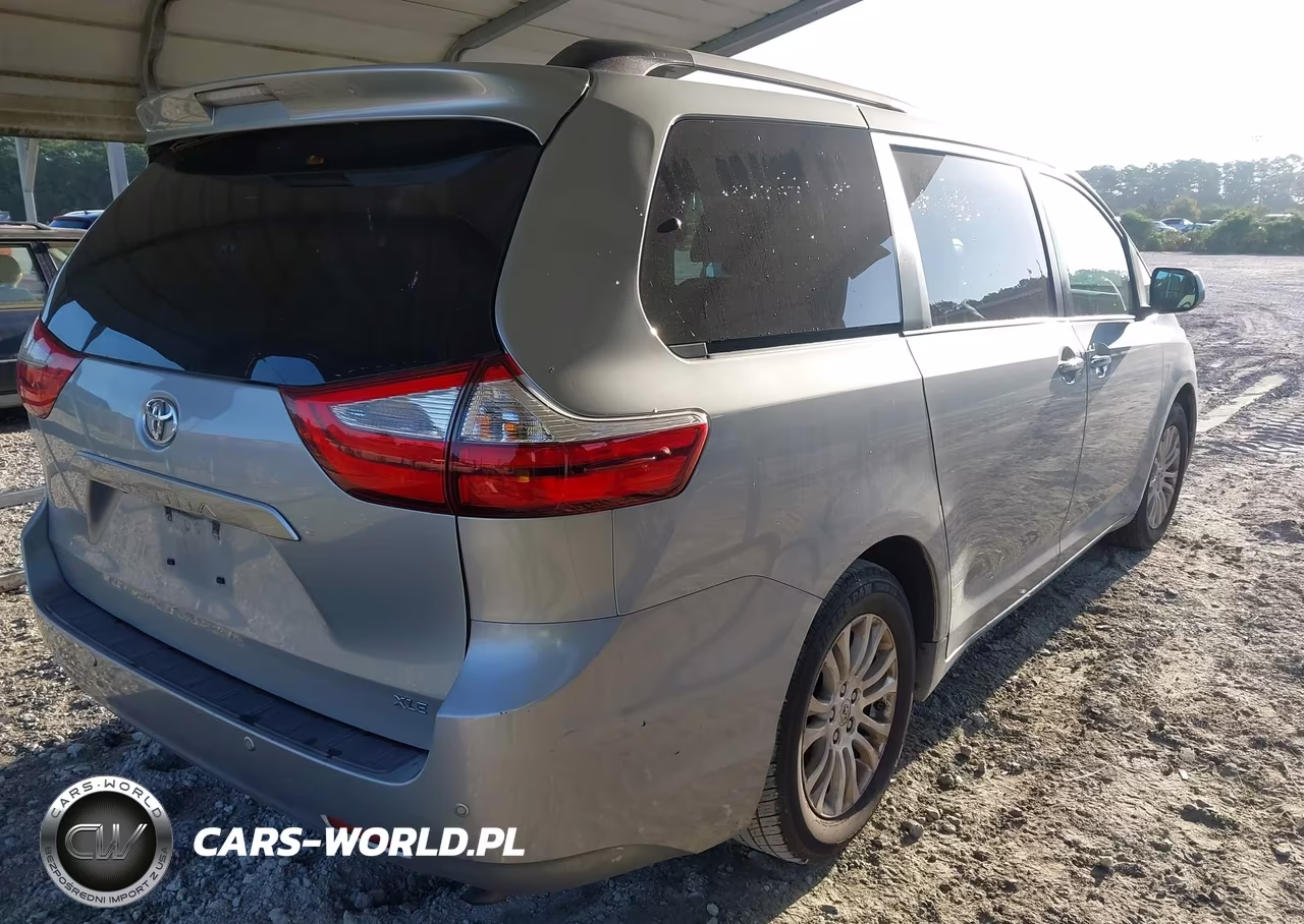2015 Toyota Sienna Xle Premium 8 Passenger VIN:5TDYK3DC3FS633892 - 4
