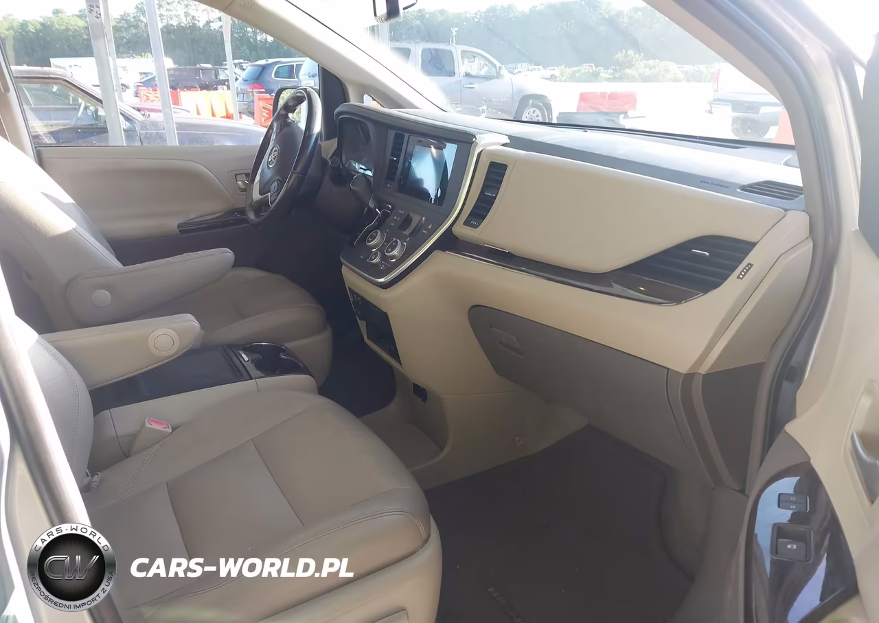 2015 Toyota Sienna Xle Premium 8 Passenger VIN:5TDYK3DC3FS633892 - 5