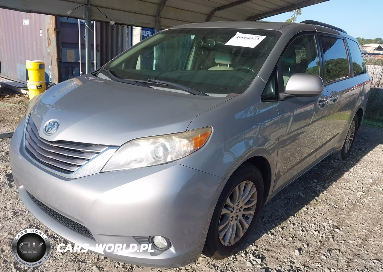 2015 Toyota Sienna Xle Premium 8 Passenger VIN:5TDYK3DC3FS633892 - 6