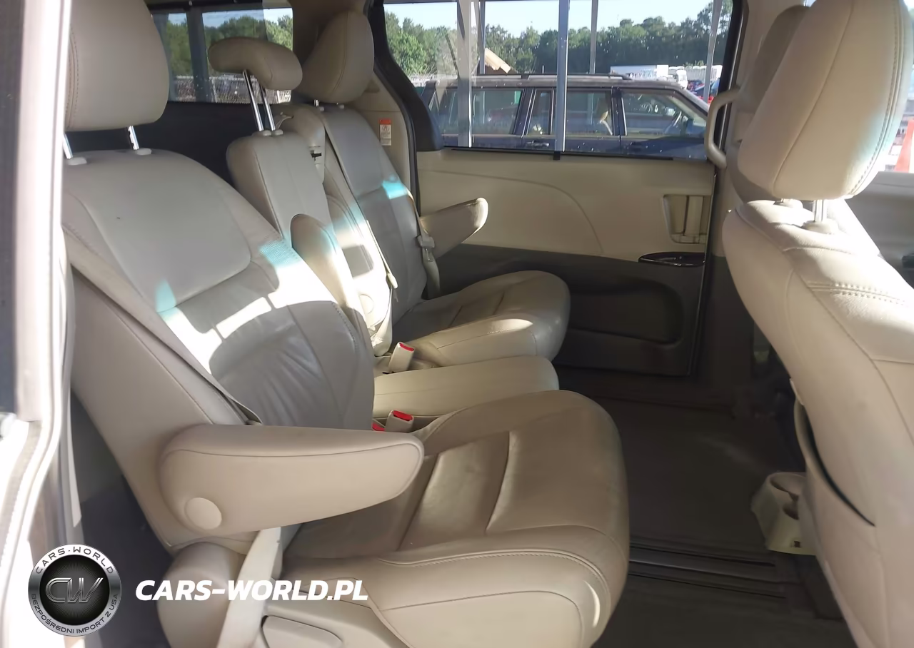 2015 Toyota Sienna Xle Premium 8 Passenger VIN:5TDYK3DC3FS633892 - 8