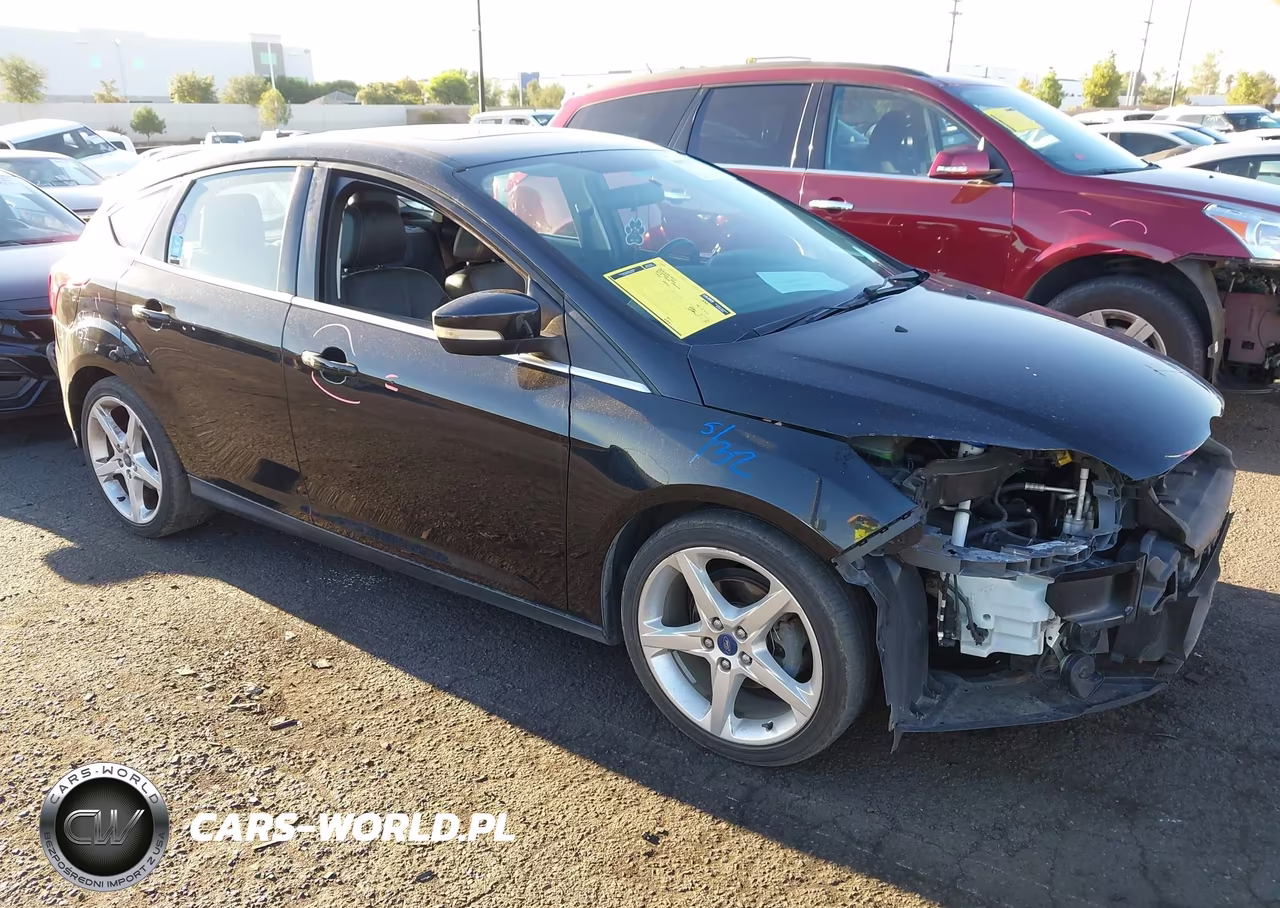 2013 Ford Focus Titanium