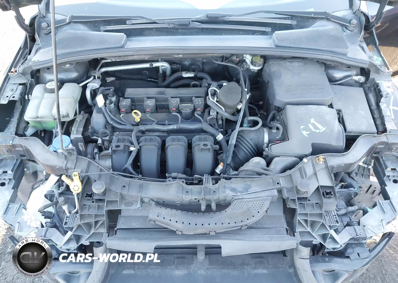 2013 Ford Focus Titanium VIN:1FADP3N20DL280800 - 10