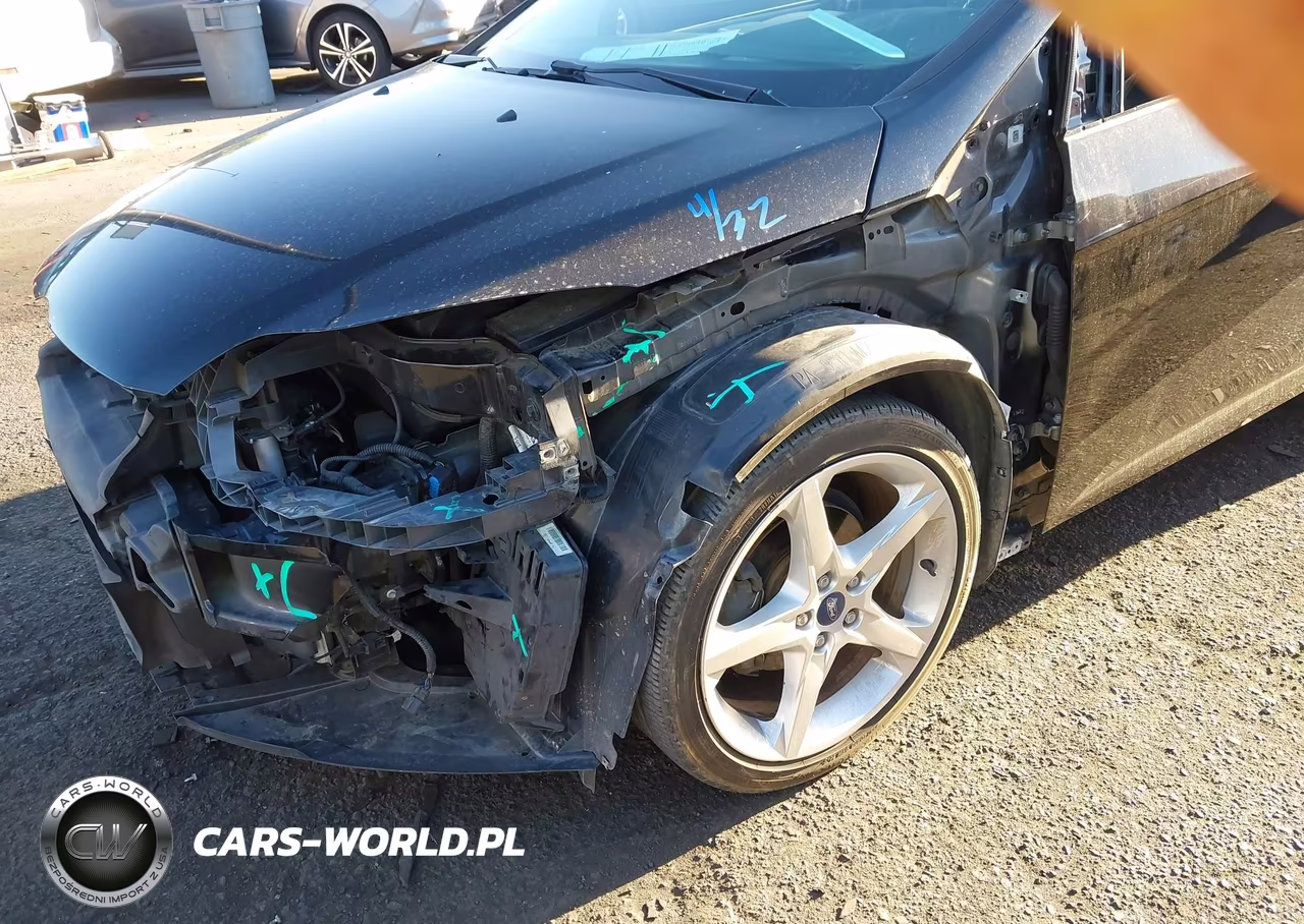 2013 Ford Focus Titanium VIN:1FADP3N20DL280800 - 15