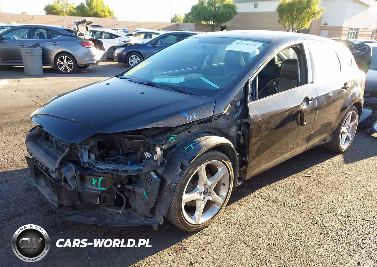 2013 Ford Focus Titanium VIN:1FADP3N20DL280800 - 2