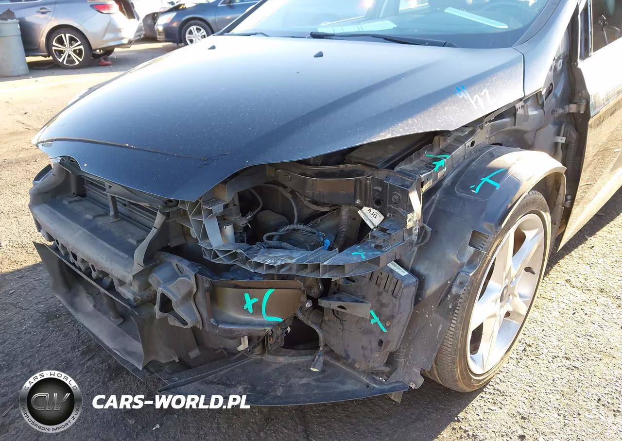 2013 Ford Focus Titanium VIN:1FADP3N20DL280800 - 6