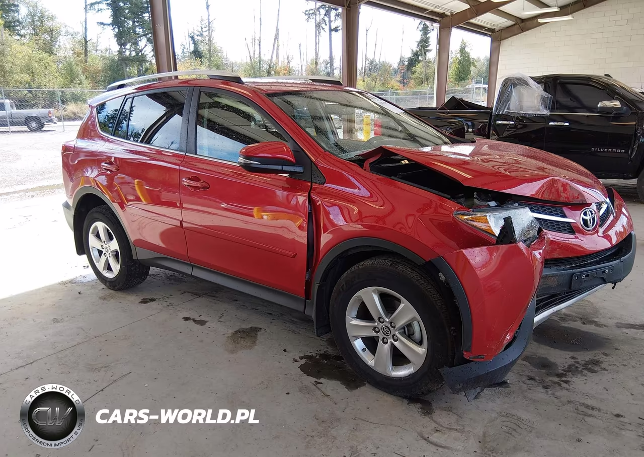 2015 Toyota Rav4 Xle