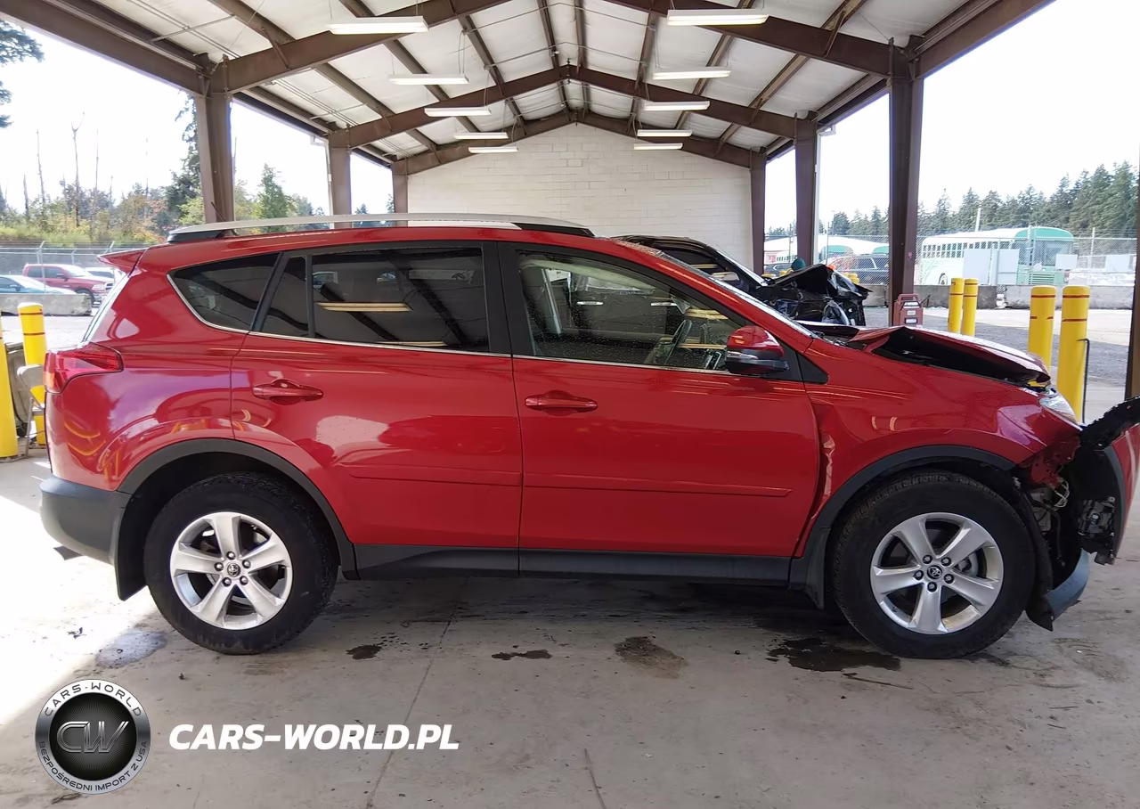 2015 Toyota Rav4 Xle VIN:JTMRFREV9FD099885 - 14