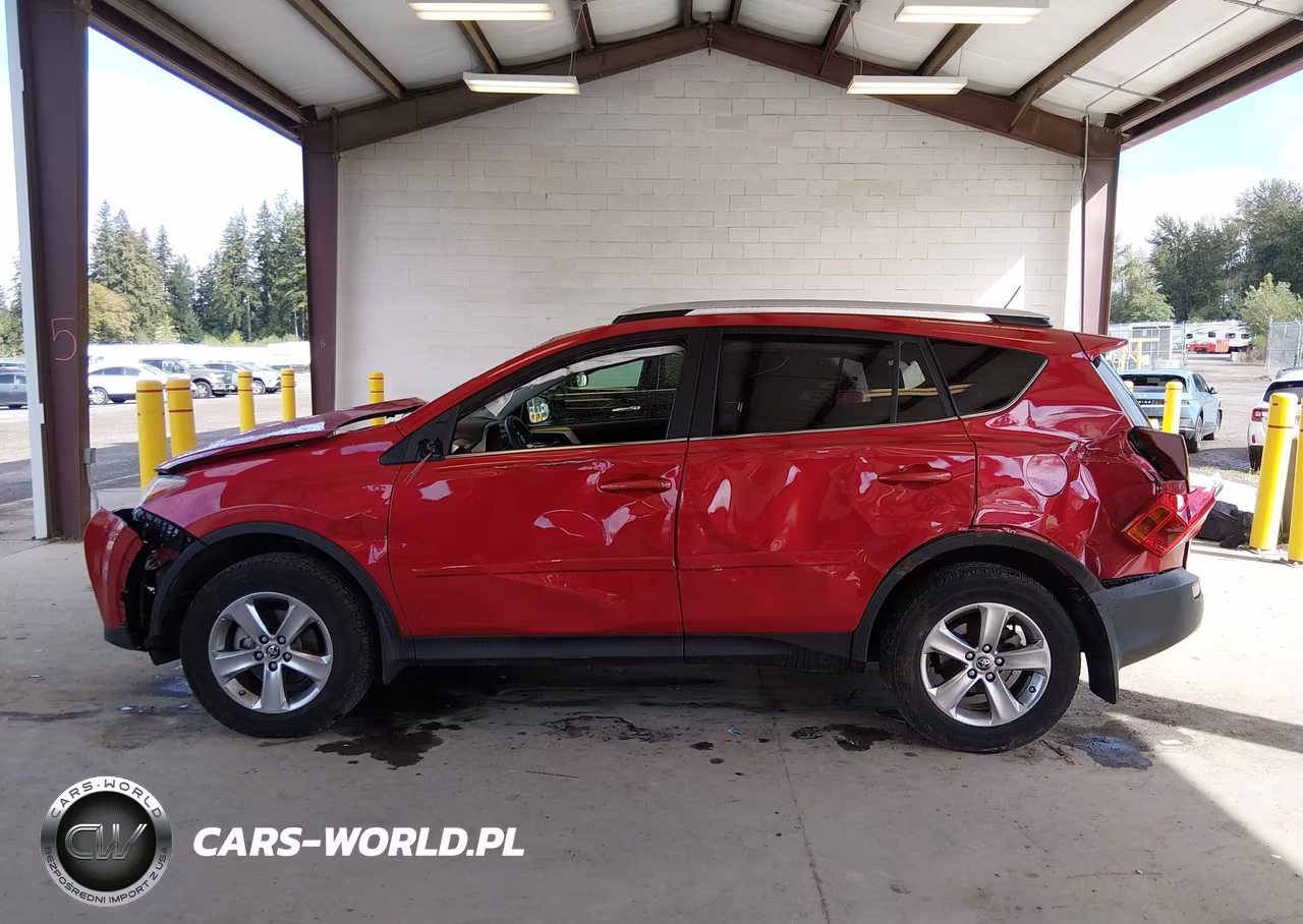 2015 Toyota Rav4 Xle VIN:JTMRFREV9FD099885 - 15