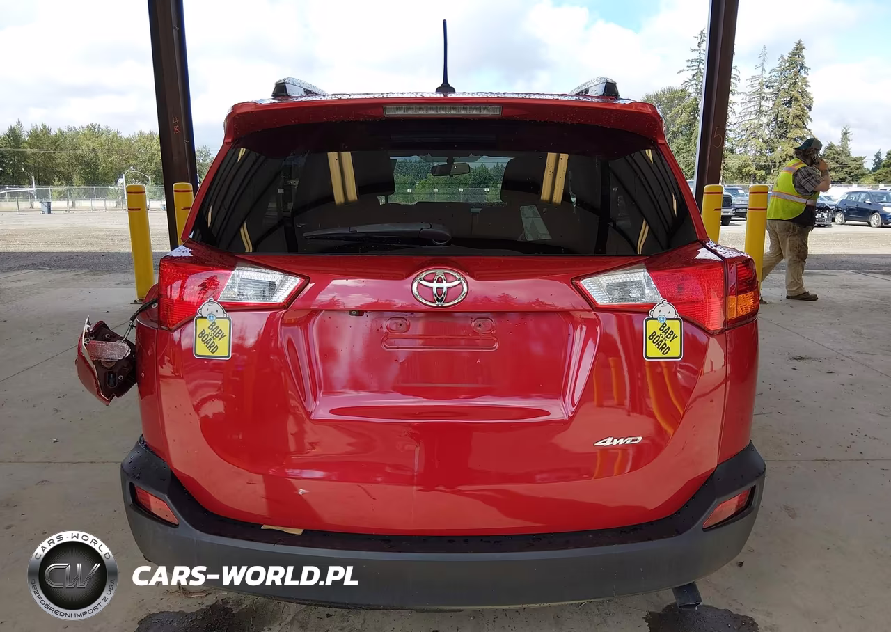 2015 Toyota Rav4 Xle VIN:JTMRFREV9FD099885 - 17