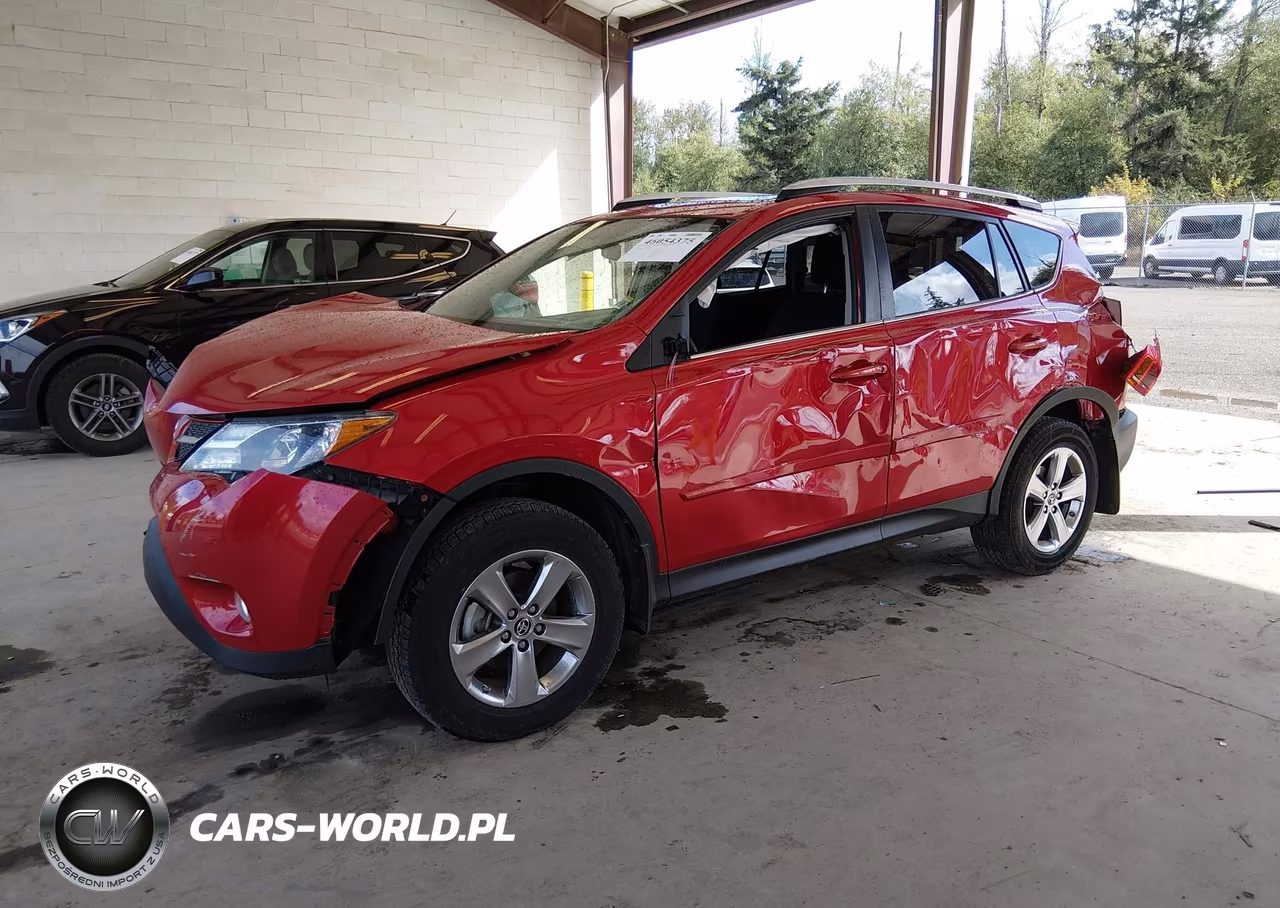 2015 Toyota Rav4 Xle VIN:JTMRFREV9FD099885 - 2