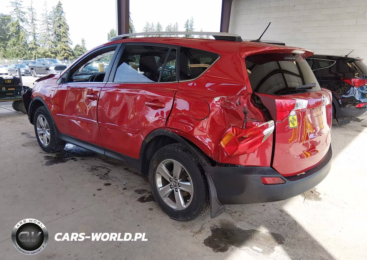 2015 Toyota Rav4 Xle VIN:JTMRFREV9FD099885 - 3