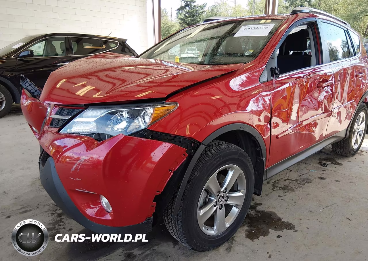 2015 Toyota Rav4 Xle VIN:JTMRFREV9FD099885 - 6