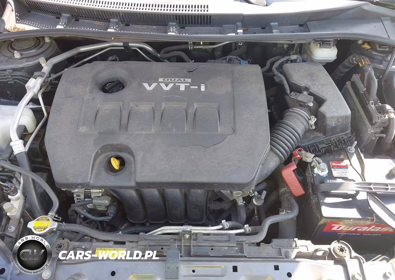 2009 Toyota Corolla Le VIN:JTDBL40E099052305 - 10