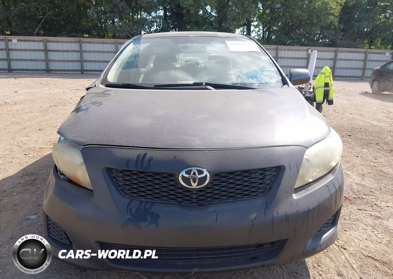 2009 Toyota Corolla Le VIN:JTDBL40E099052305 - 12