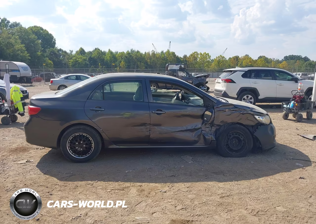 2009 Toyota Corolla Le VIN:JTDBL40E099052305 - 13
