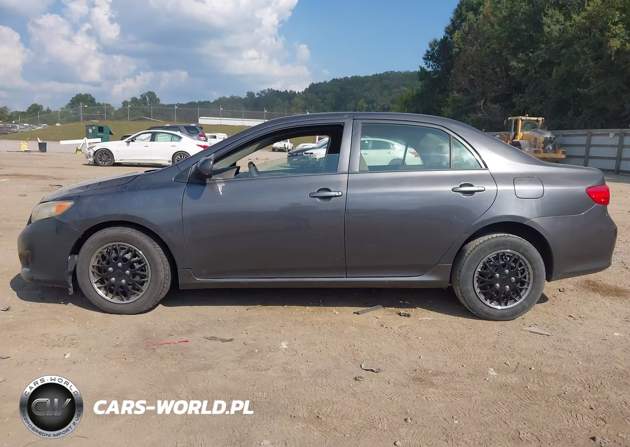 2009 Toyota Corolla Le VIN:JTDBL40E099052305 - 14